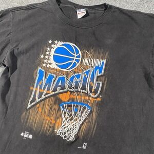 Vintage Y2K Orlando Magic True Fan Sportswear Shirt Mens XL Graphic Tee NBA